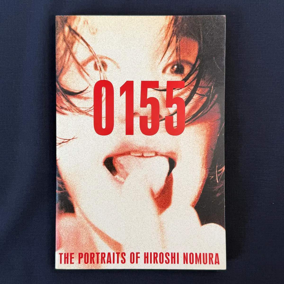 0155 THE PORTRAITS OF HIROSHI NOMURA 일본 사진집 JPOP 노무라 히로시 뮤지션 아트북 포토북