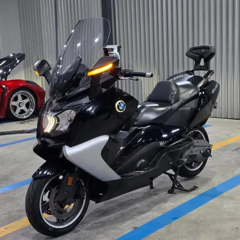 17년식 bmw c650gt