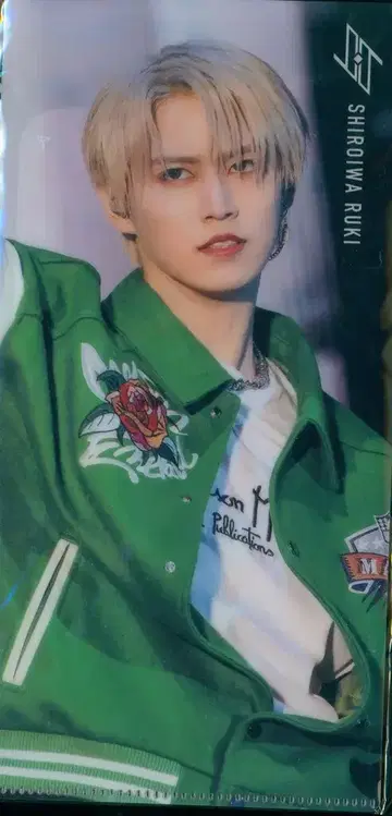 JO1 미완성 Go to the TOP 시로이와 루키 티켓 홀더