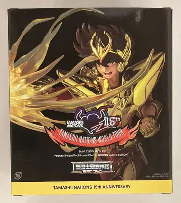 BANDAINAMCO/BANDAISPIRITS 성투사성옷신화 EX 쿠루마다 마사미 페가수스 세이야 (최종 청동성옷) GOLDEN LIMITED EDITION