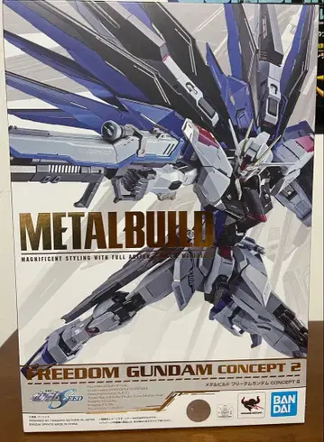 미개봉 새상품 METAL BUILD 프리덤 건담 CONCEPT 2