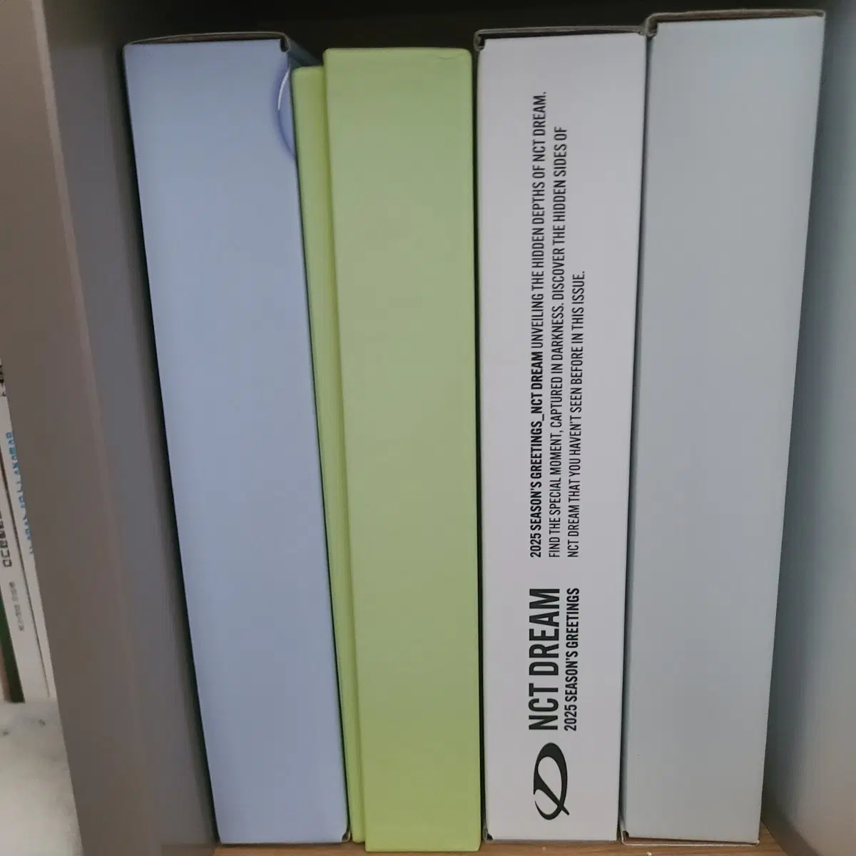 엔시티드림 22 23 24 25 시즌그리팅 양도합니다