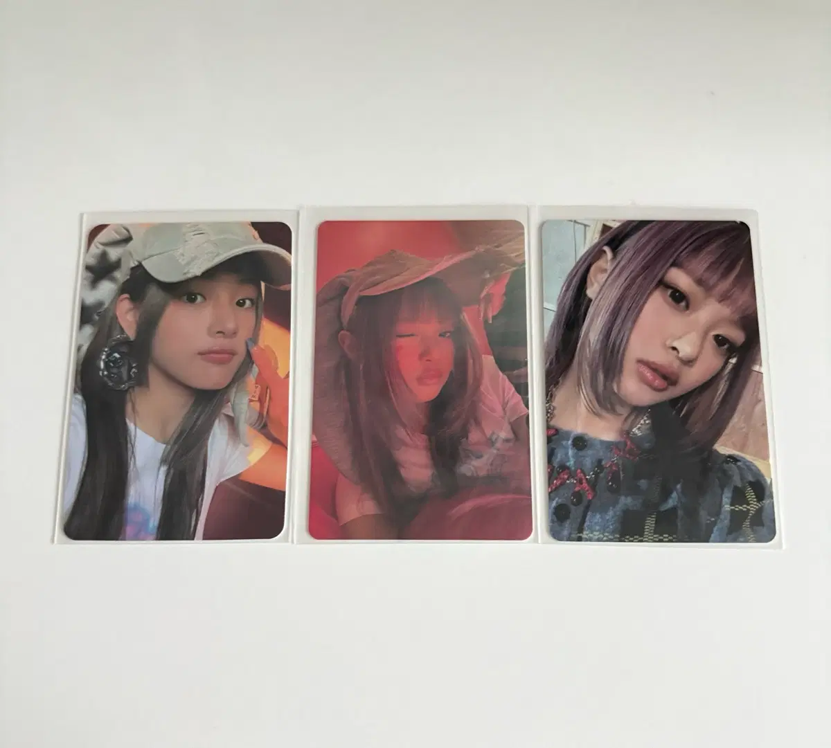 뉴진스 민지, 하니 omg 포카 일괄