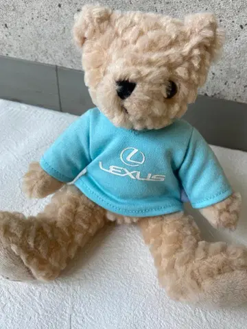 LEXUS 렉서스 테디베어 봉제 인형