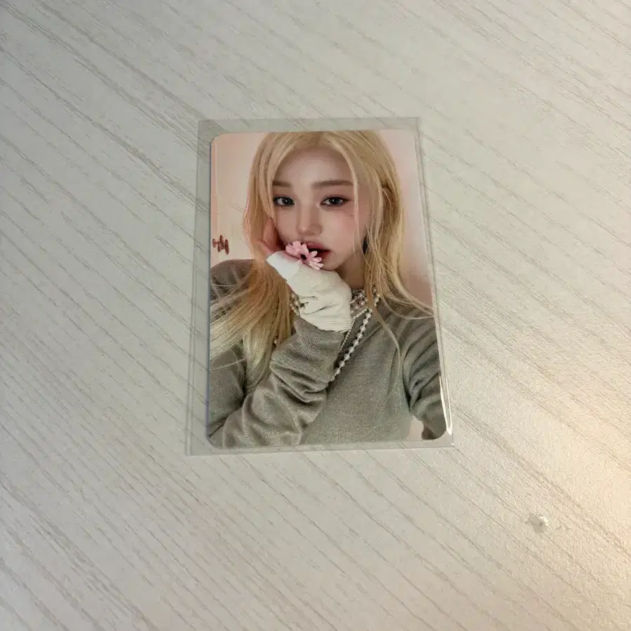 아이브 원영 마인 나밀뮤직 포카 판매