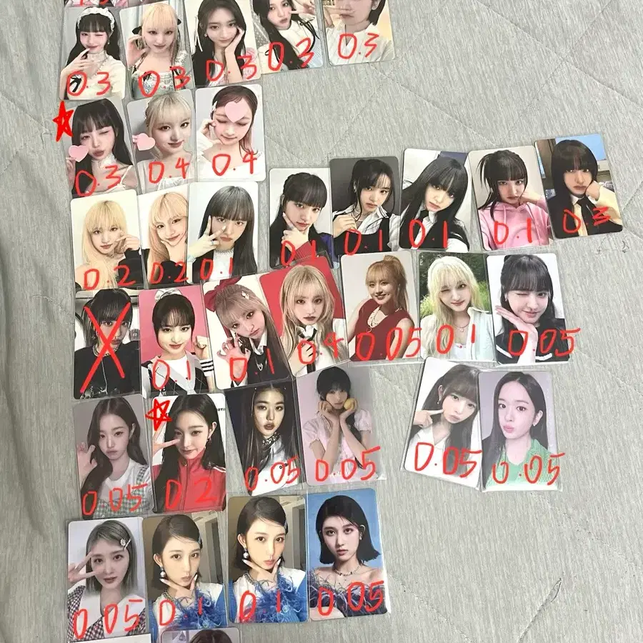 아이브 포카 판매