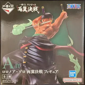 BANDAI SPIRITS 제일복권 원피스 양익결전 A상 로로노아 조로 양익결전 피규어