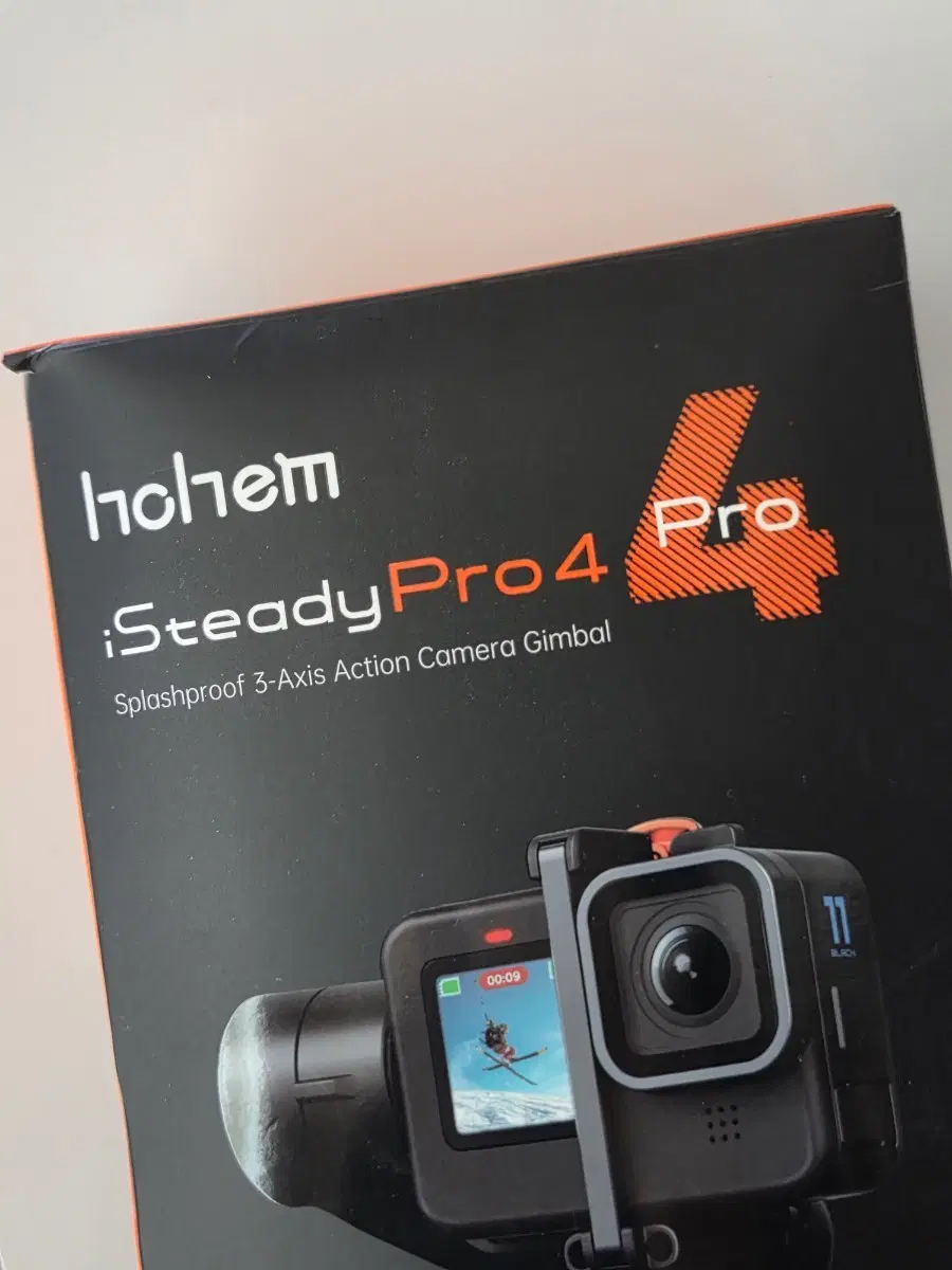 [개봉만한새상품]원가10만원/판매가격5만4천원/homemade iSteady Pro4