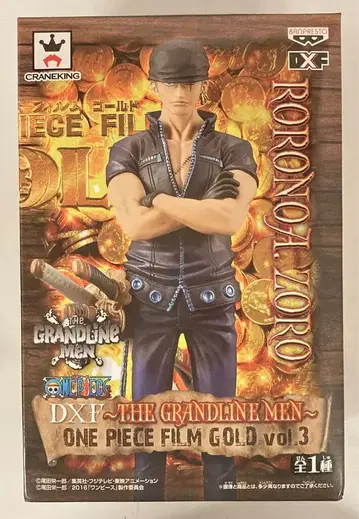반프레스토 DXF THE GRANDLINE MEN ONE PIECE FILM GOLD vol.03 조로