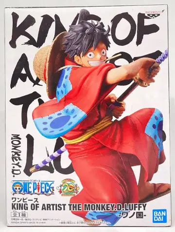 BANDAI SPIRITS KING OF ARTIST 와노쿠니 THE MONKEY.D.LUFFY 루피타로