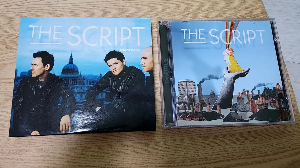 The Script - The Script Deluxe Edition [CD+DVD] 개봉 상품 팝니다