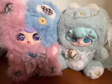 봉제 인형 2개 세트