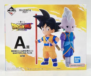 BANDAI SPIRITS 제일복권 드래곤볼 DAIMA A상 손오공(미니)&계왕신(미니) MASTERLISE PLUS