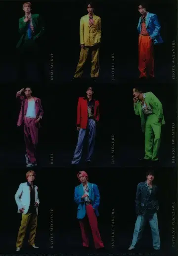 SnowMan Dangerholic 집합 클리어 파일