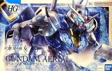 BANDAI SPIRITS HG 건담 에어리얼 퍼메트 스코어 식스