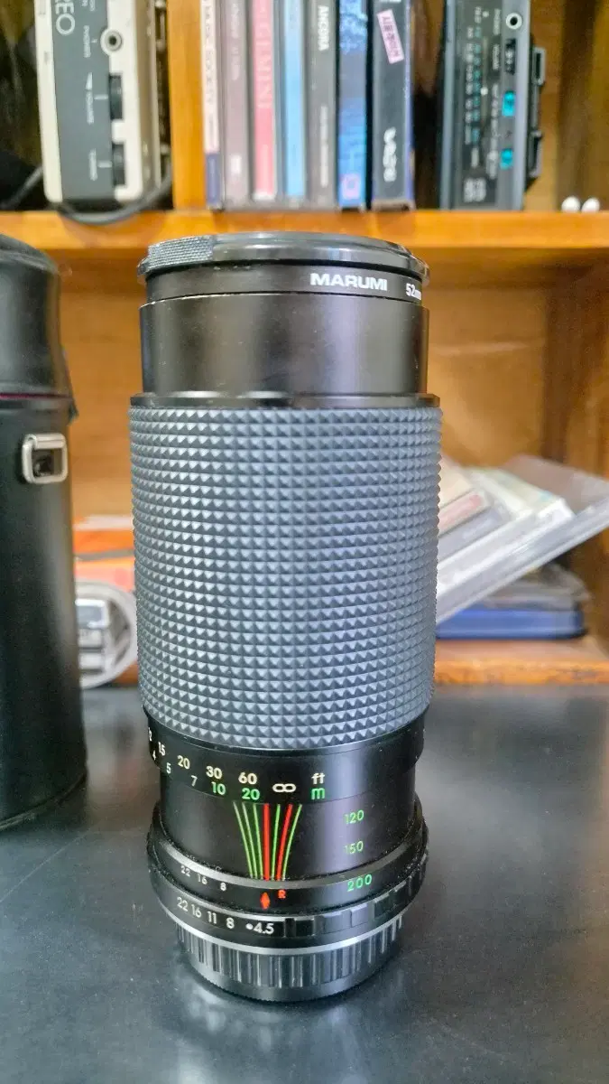 펜탁스 80-200mm f4.5 (곰팡이)