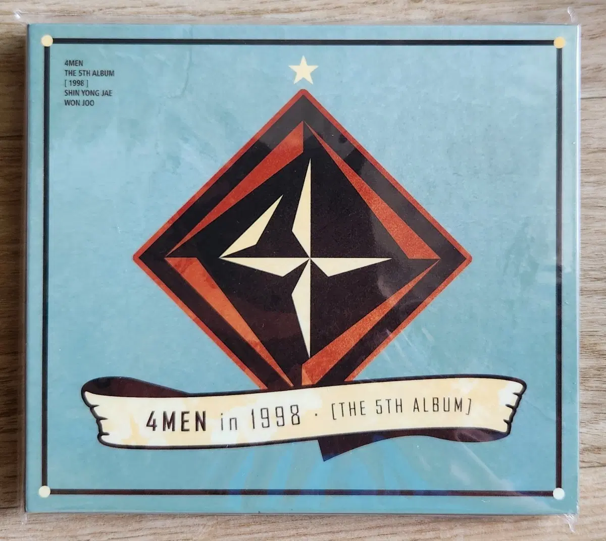 포맨 - 정규 5집 1998 [재발매] CD