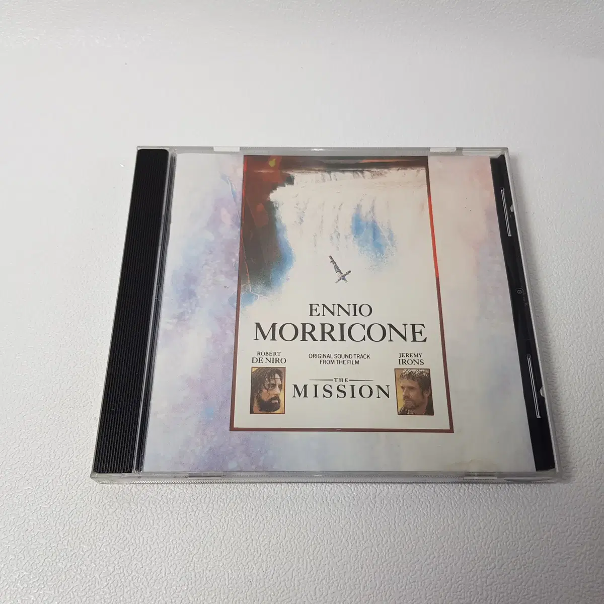 엔니오 모리코네 영화 미션 공식 OST 1993년 국내 라이선스 CD