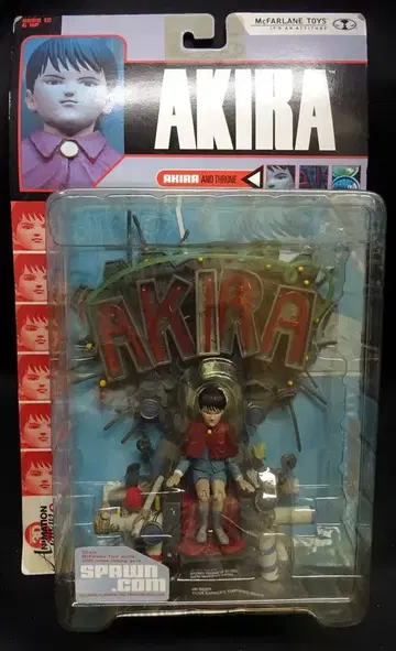 McFARLANE TOYS 3D ANIMATION FROM JAPAN 02 AKIRA AND THRONE