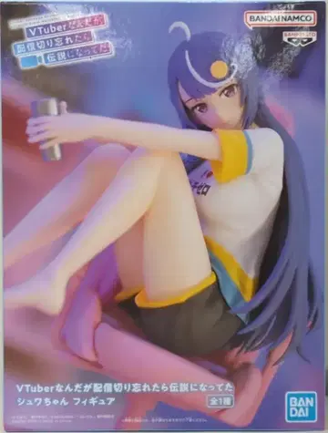 BANDAI SPIRITS 피규어 VTuber인데 방송 끄는 걸 잊었더니 전설이 됐다 슈와짱