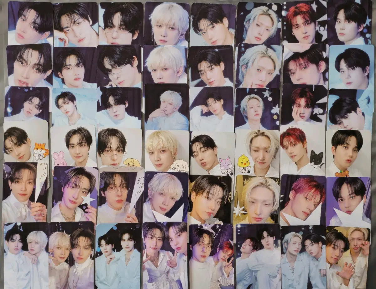 48장 full set) 에이티즈 ATEEZ ANITEEZ IN Deja Vu Trading Card pc set 애니티즈 트레카 세트 양도