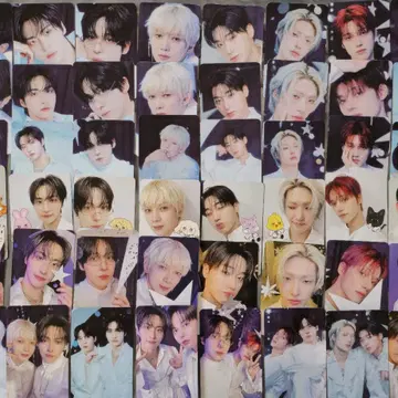 48장 full set) 에이티즈 ATEEZ ANITEEZ IN Deja Vu Trading Card pc