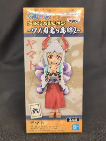 BANDAI SPIRITS WCF 원피스 와노쿠니 오니가시마 편2 6 야마토
