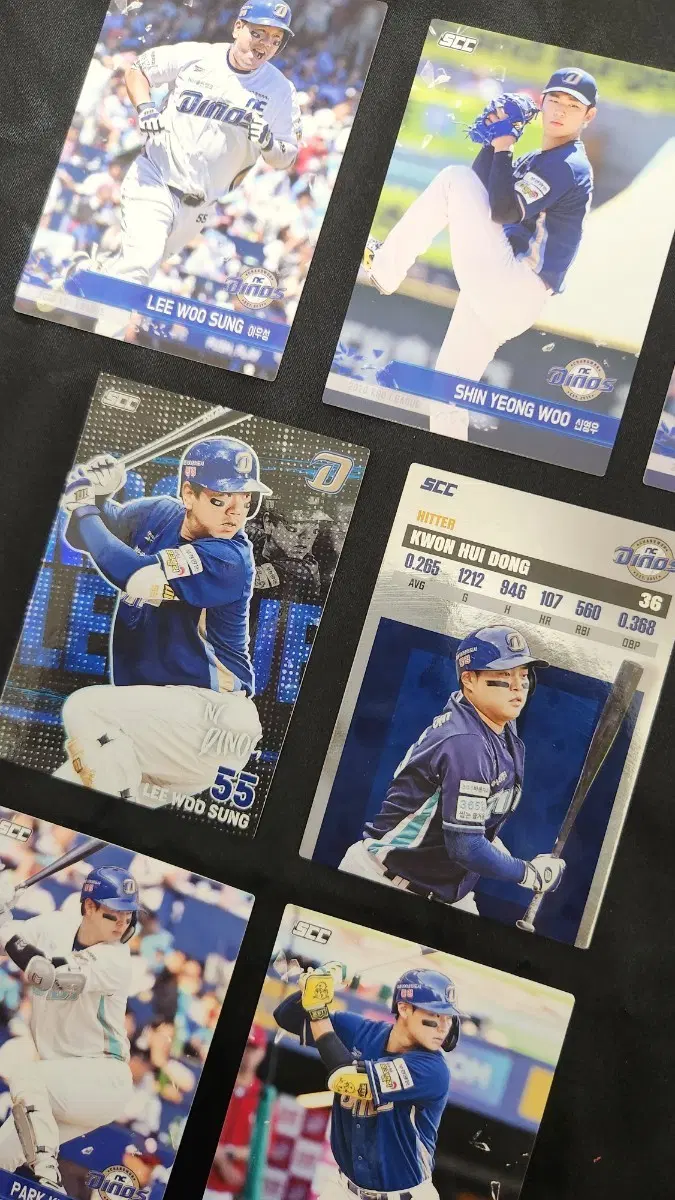 KBO)NC 권희동, 이우성, 김한별 포토카드