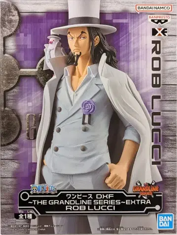 BANDAI SPIRITS DXF THE GRANDLINE SERIES EXTRA ROB LUCCI 로브 루치