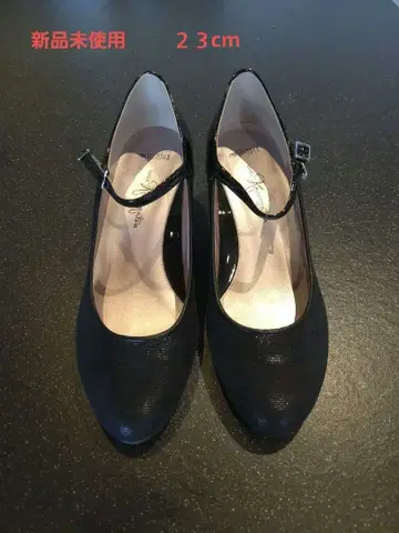 [ 새상품 ] 긴자 카네마츠 미스 슬렌 펌프스 23cm