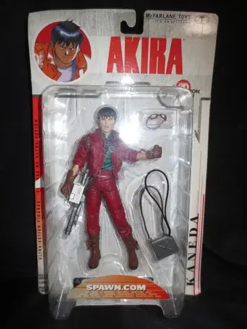 맥팔렌 토이즈 3D ANIMATION FROM JAPAN 01 !! KANEDA 개봉 대지 손상