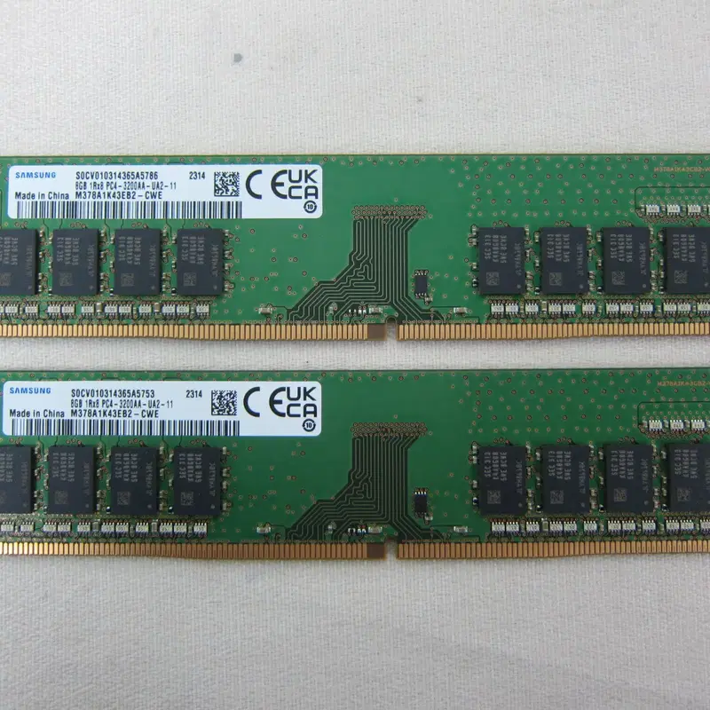 삼성전자 DDR4-3200 16G(8Gx2) (PC4-25600)