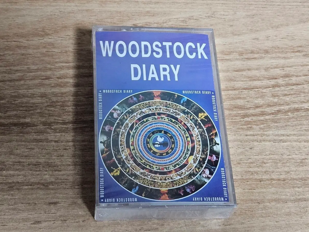Woodstock Diary (미개봉 Tape)