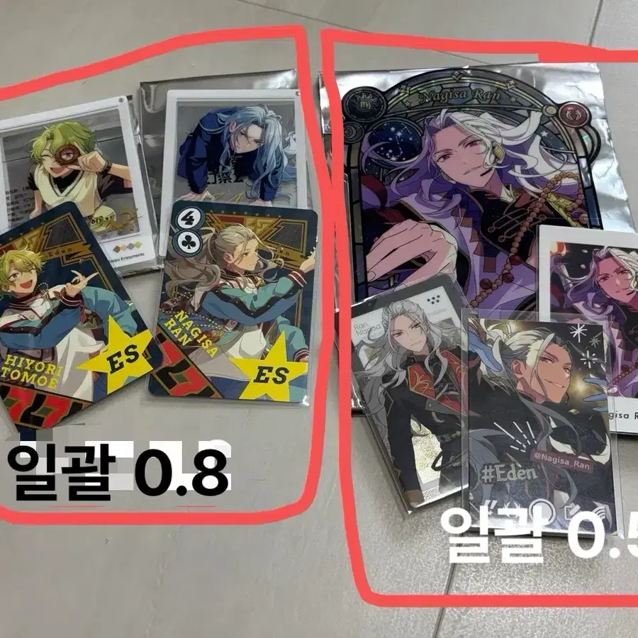 앙상블스타즈 앙스타 에덴 히요리 나기사 아크릴 키링 파샤 파샷츠 양도