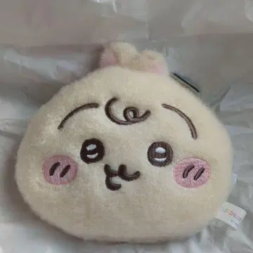 치이카와 Baby 봉제 인형 패스 케이스 파우치 토끼