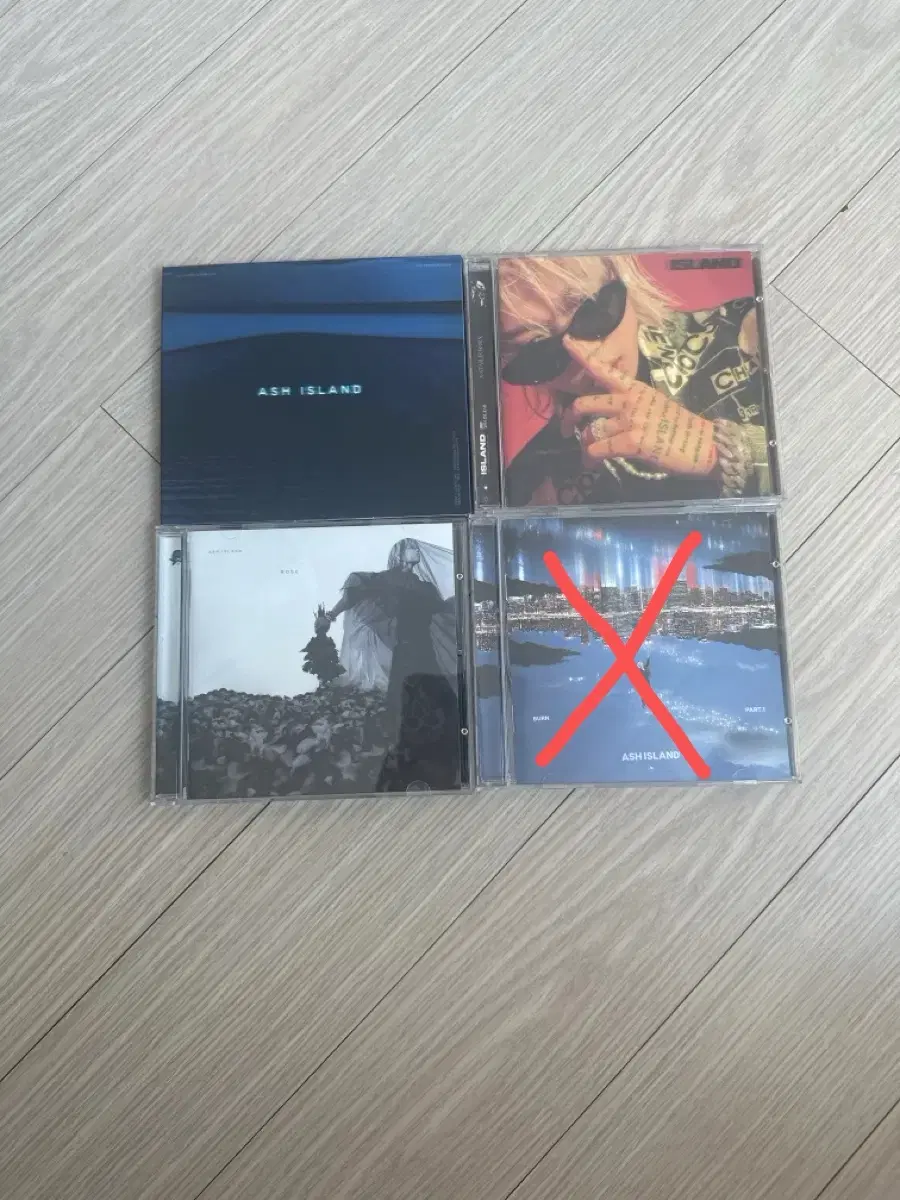 애쉬아일랜드 cd,앨범,포토카드 일괄판매(급처)