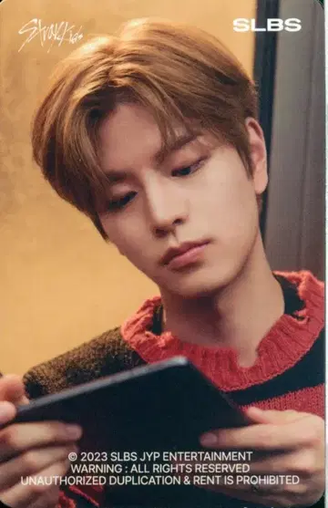 StrayKids SLBS Galaxy 승민 트레이딩 카드