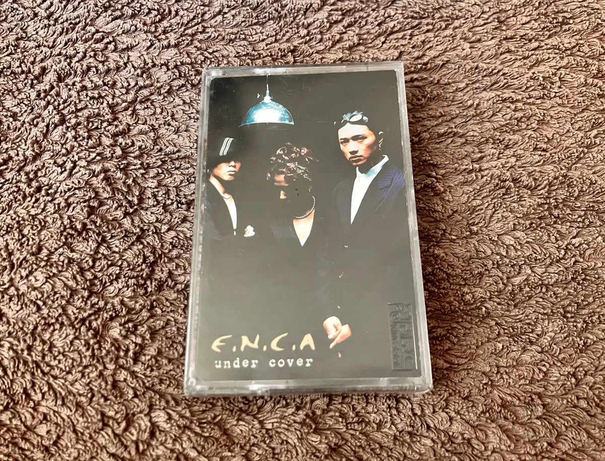 래퍼 윤희중 참여 90년대 국내 3인조 힙합 그룹 엔카 E.N.C.A. 1집 데뷔 앨범 미개봉 카세트테이프