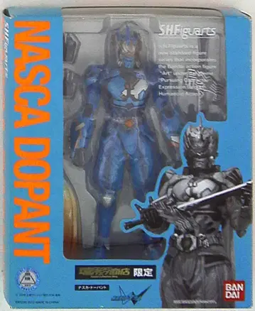 반다이 S.H.Figuarts 가면라이더W 나스카 도펀트