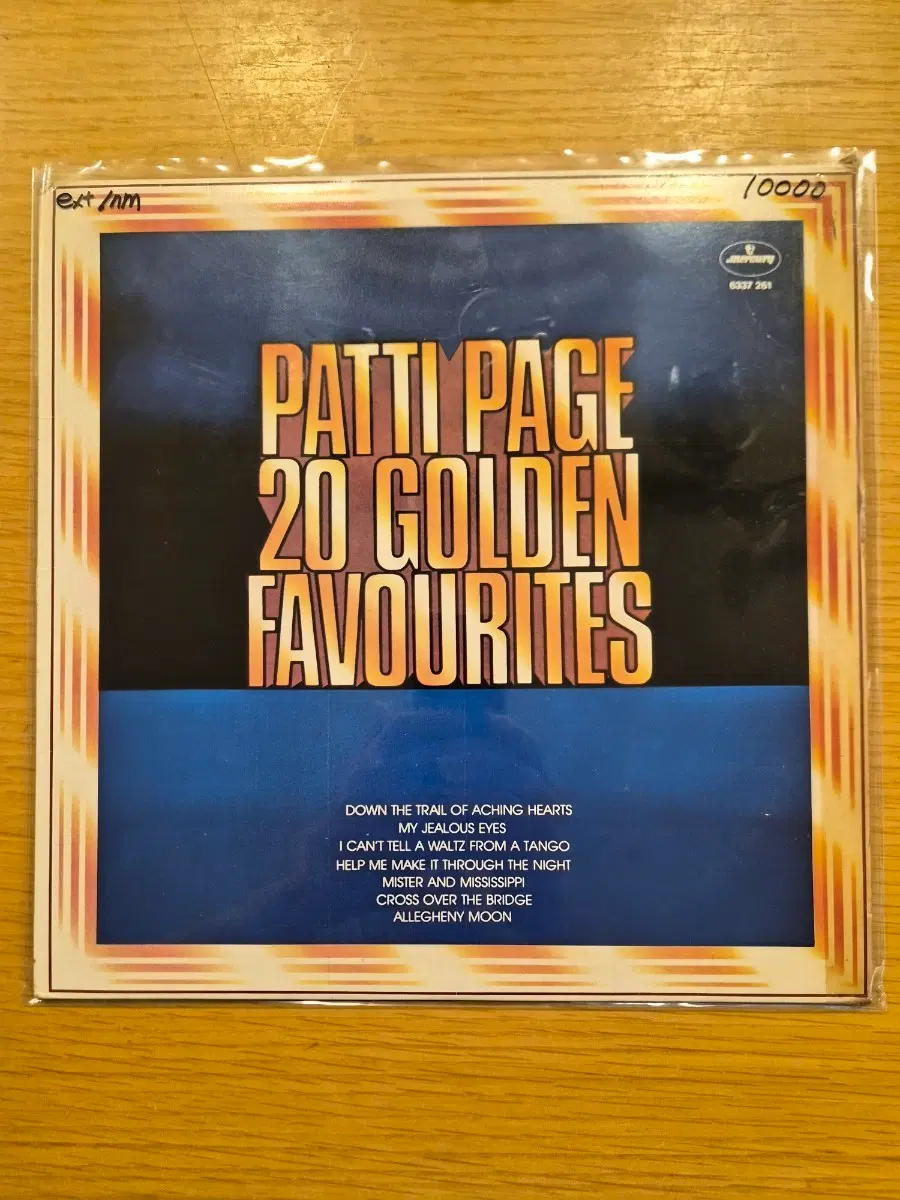 Patti page lp