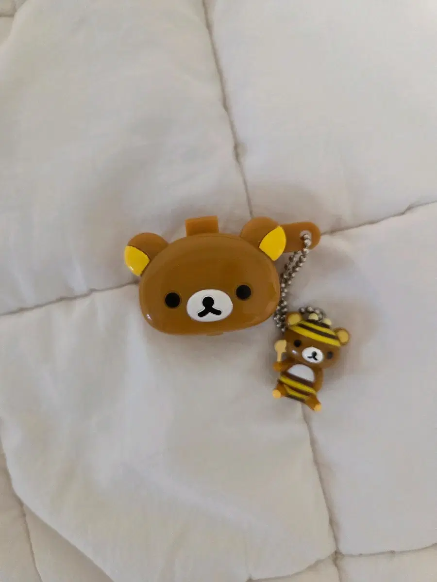 고전 리락쿠마 벌꿀 키링 보관함 코리락쿠마