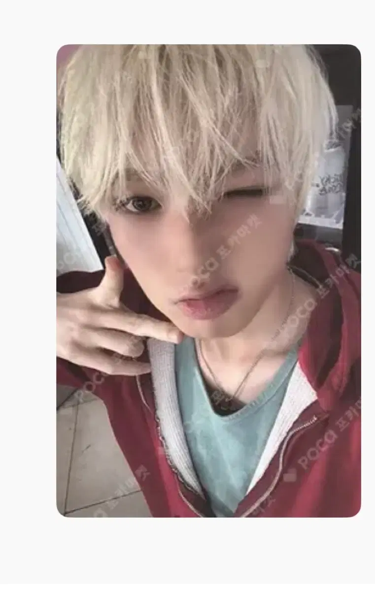 위시 사쿠야 오드투러브 위버스 럭드