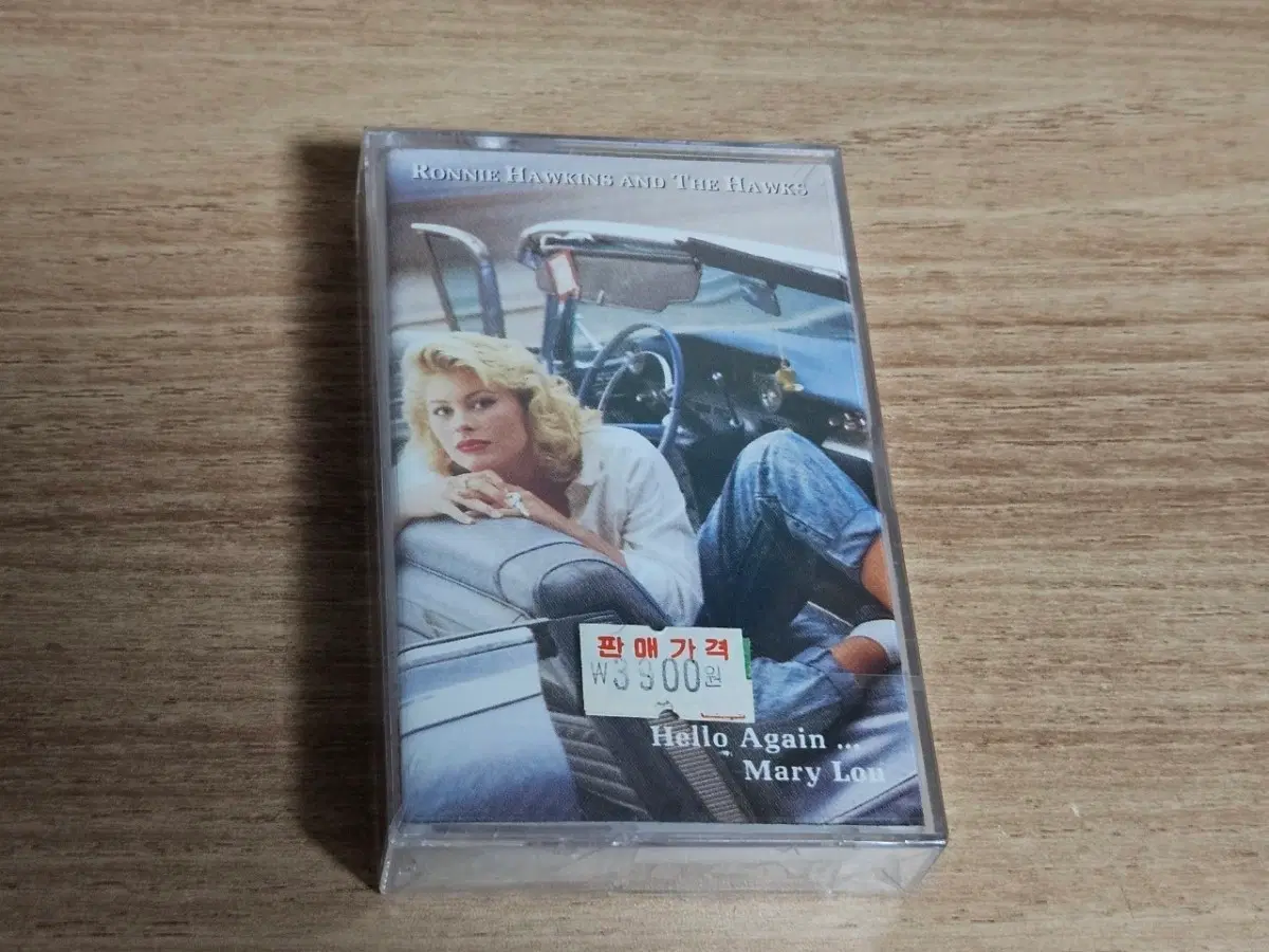 Ronnie Hawkins - Hello Again Mary You (미개봉 Tape)