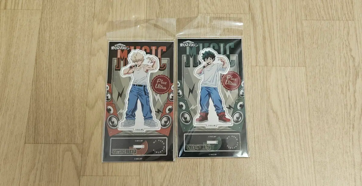 히로아카 비트박스 바쿠고 미도리야 아크릴 스탠드 / 나히아 굿즈