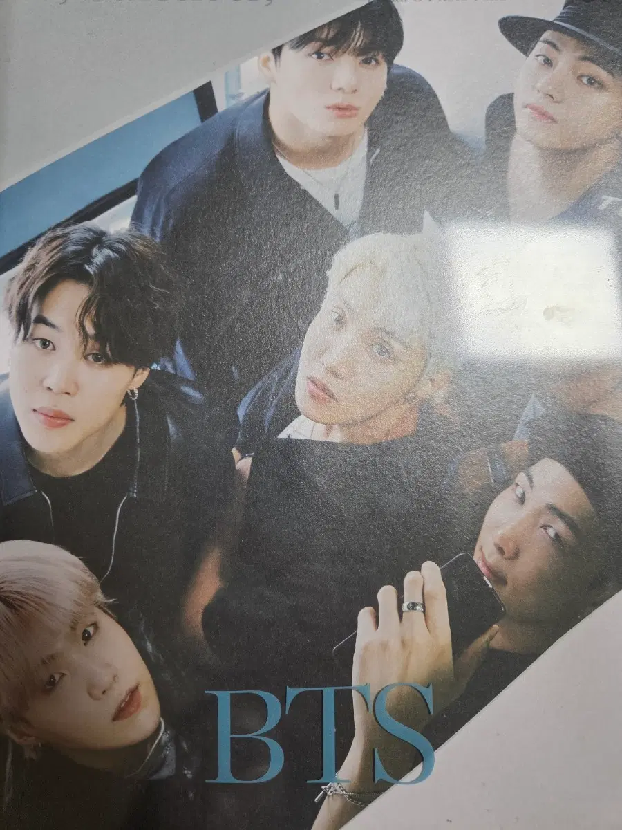 BTS 화보집 앨범 (포카및 폴라로이드,전 구성 포함)