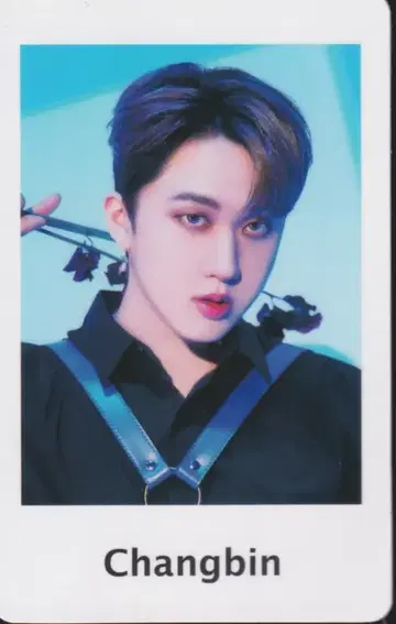 StrayKids 2022 MANIAC inJAPAN 창빈 트레이딩 카드 폴라풍
