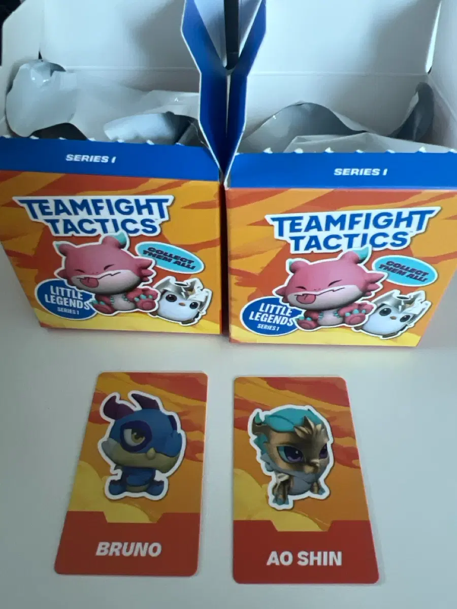 롤 tft 롤체 전설이 아오신 뿜뿜이 피규어