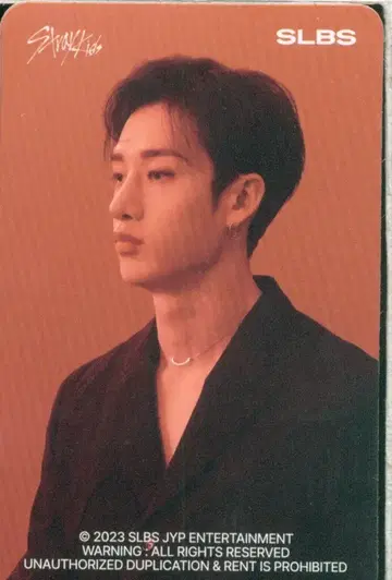 StrayKids SLBS Galaxy BangChan 트레이딩 카드