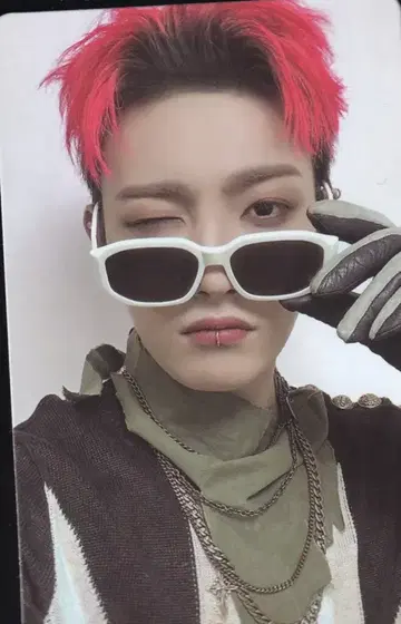 ATEEZ THE WORLD EP.2 : OUTLAW HONG JOONG 트레이딩 카드 Z