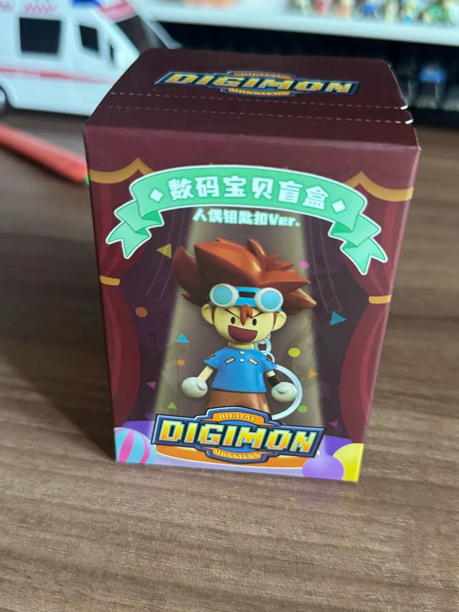 디지몬 메튜 목각인형